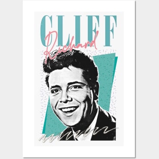 Cliff Richard / 1960s Style Fan Design Posters and Art